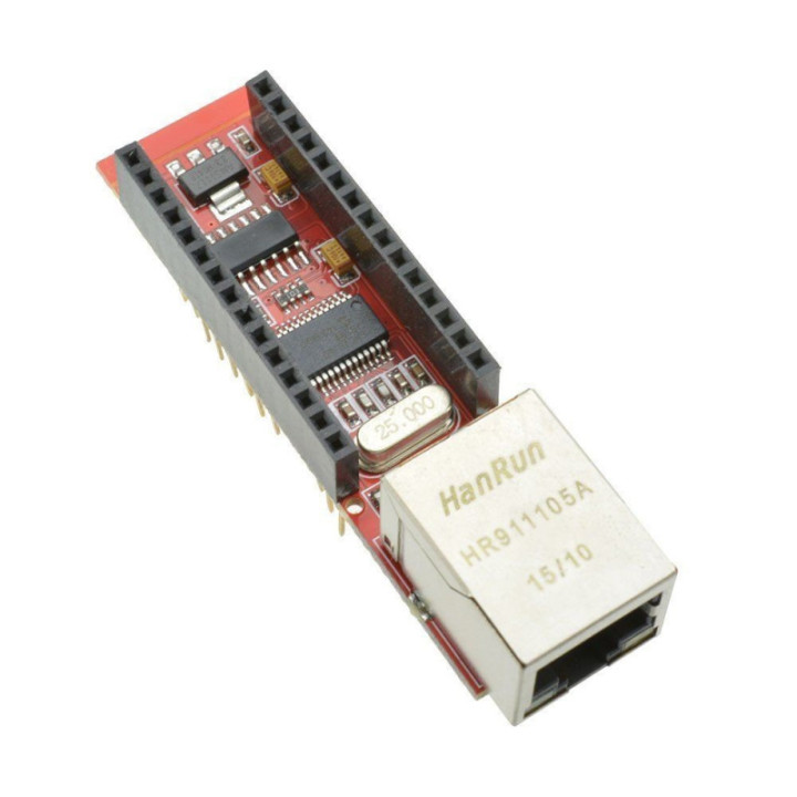 Shield ethernet para arduino Nano