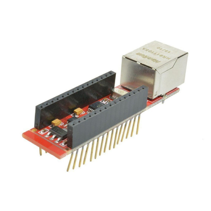Shield ethernet para arduino Nano