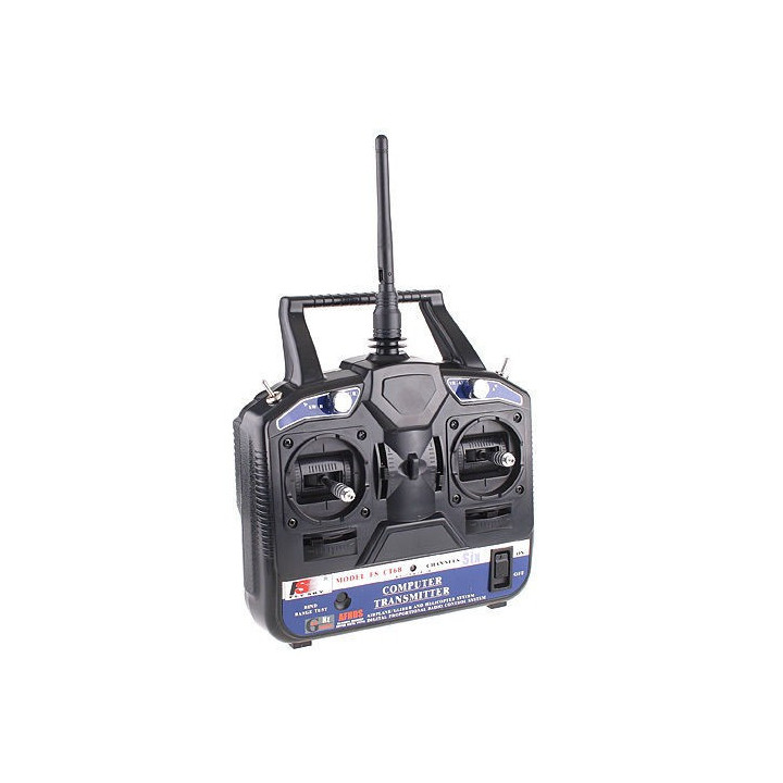 Control remoto 6 canales Tx, Rx FS-CT6B