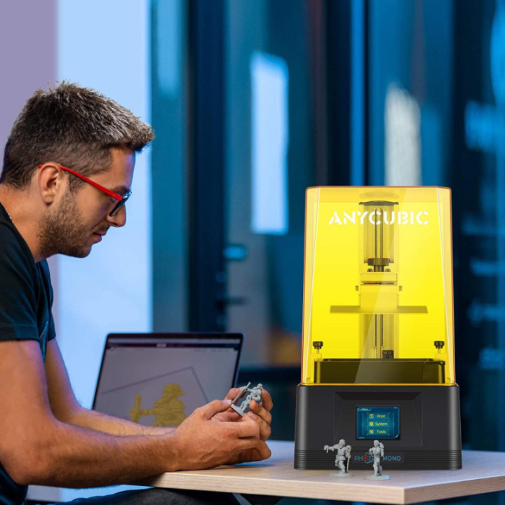 Impresora 3D de resina ANYCUBIC Photon Mono 4K + 1 resina