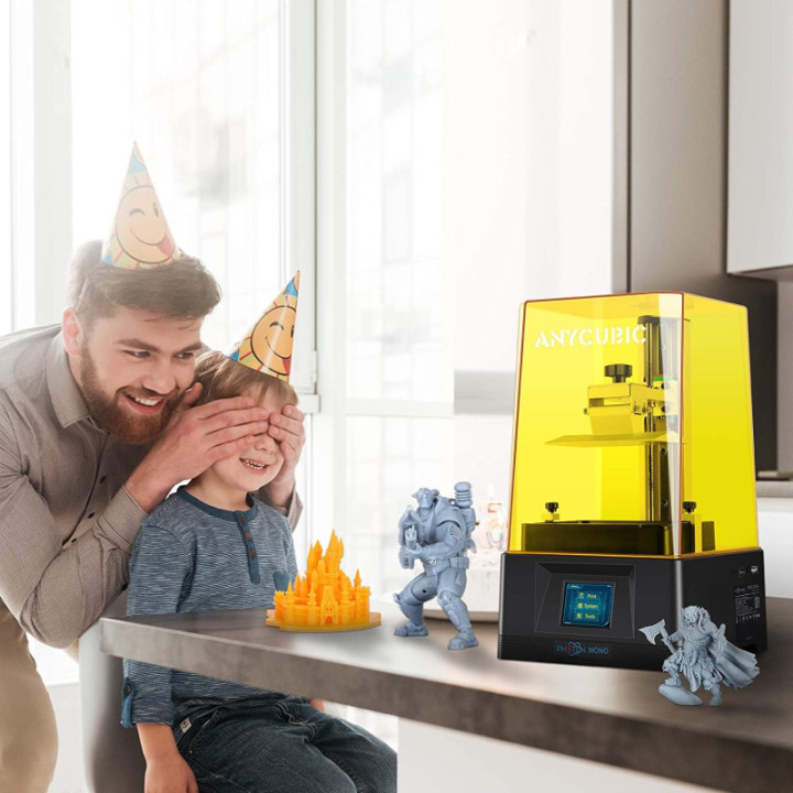 Impresora 3D de resina ANYCUBIC Photon Mono 4K + 1 resina