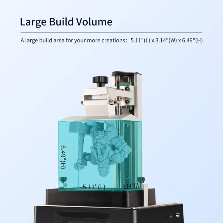 Impresora 3D de resina ANYCUBIC Photon Mono 4K + 1 resina