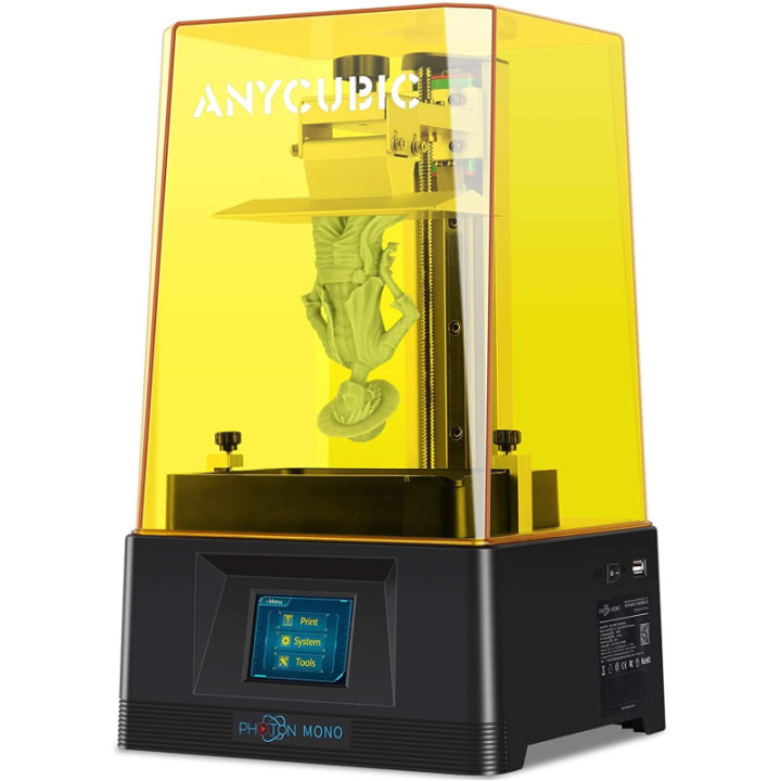 Impresora 3D de resina ANYCUBIC Photon Mono 4K + 1 resina