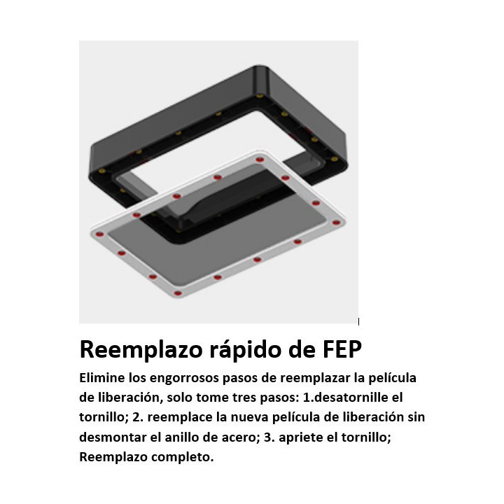 Impresora 3D de resina ANYCUBIC Photon Mono 4K + 1 resina