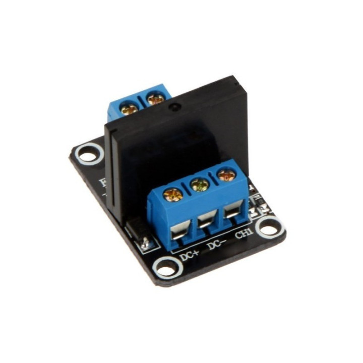 Modulo rele estado Solido 1-8 Canales 5V 2A