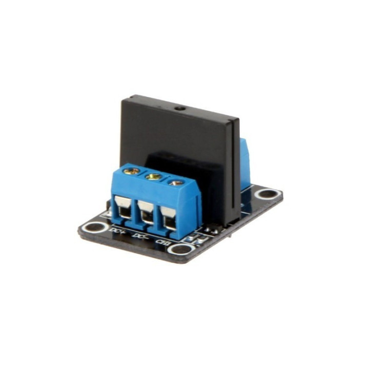 Modulo rele estado Solido 1-8 Canales 5V 2A