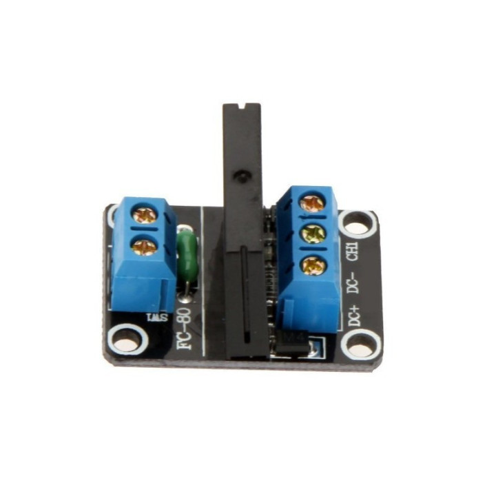 Modulo rele estado Solido 1-8 Canales 5V 2A
