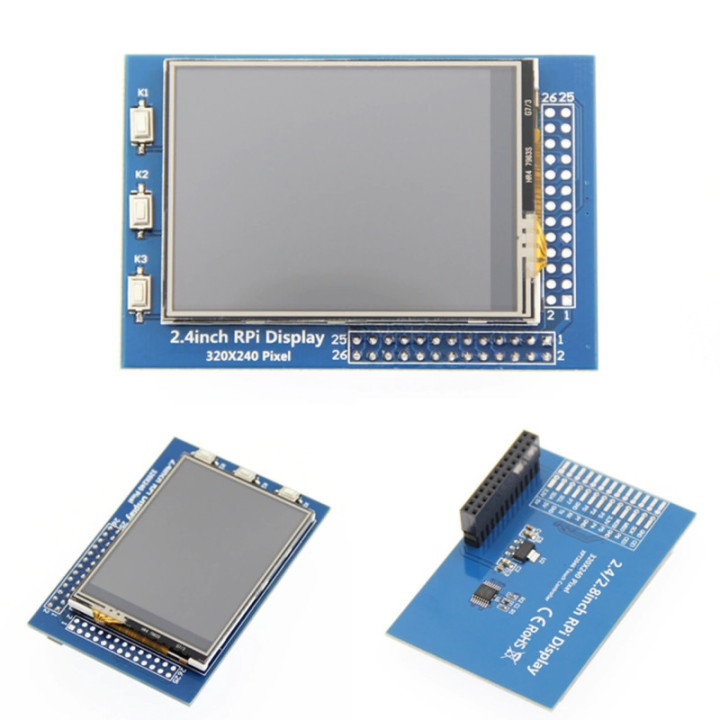 Pantalla Táctil para Raspberry Pi 2.4"