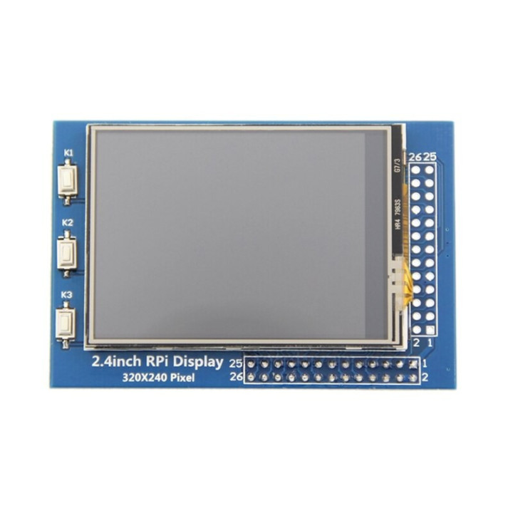 Pantalla Táctil para Raspberry Pi 2.4"