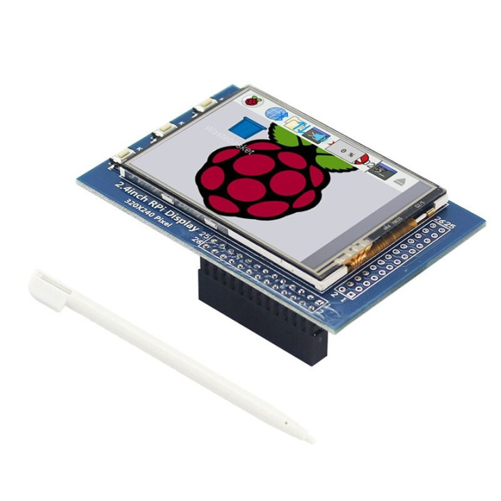 Pantalla Táctil para Raspberry Pi 2.4"