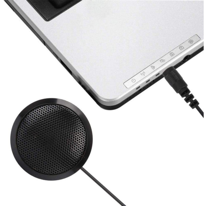 Micrófono de Conferencias para Computadora 3.5mm