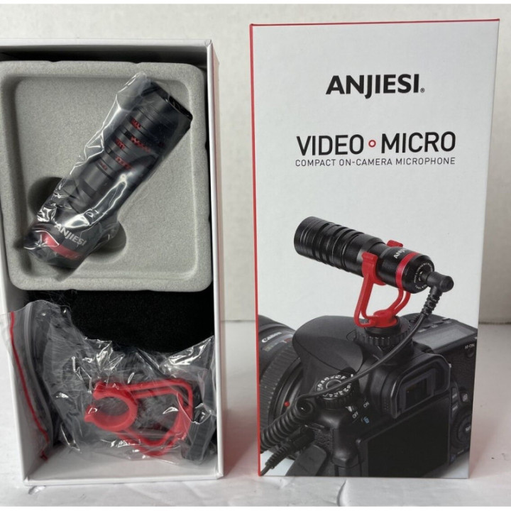 Micrófono para Cámara ANJIESI RE150