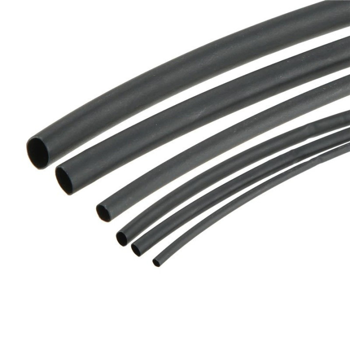 Tubo de Termocontractil (Aislante) 1mm - 100mm