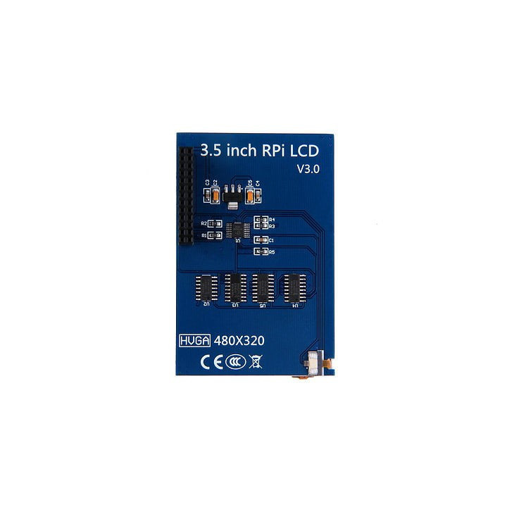 Pantalla tactil para raspberry pi  3.5 pulg.