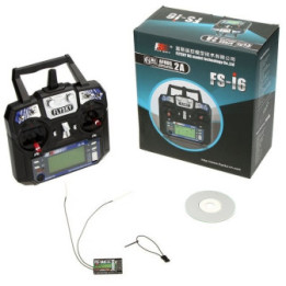 Control Remoto para Drone Flysky FUSI FS-i6