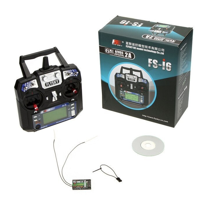 Control Remoto para Drone Flysky FUSI FS-i6