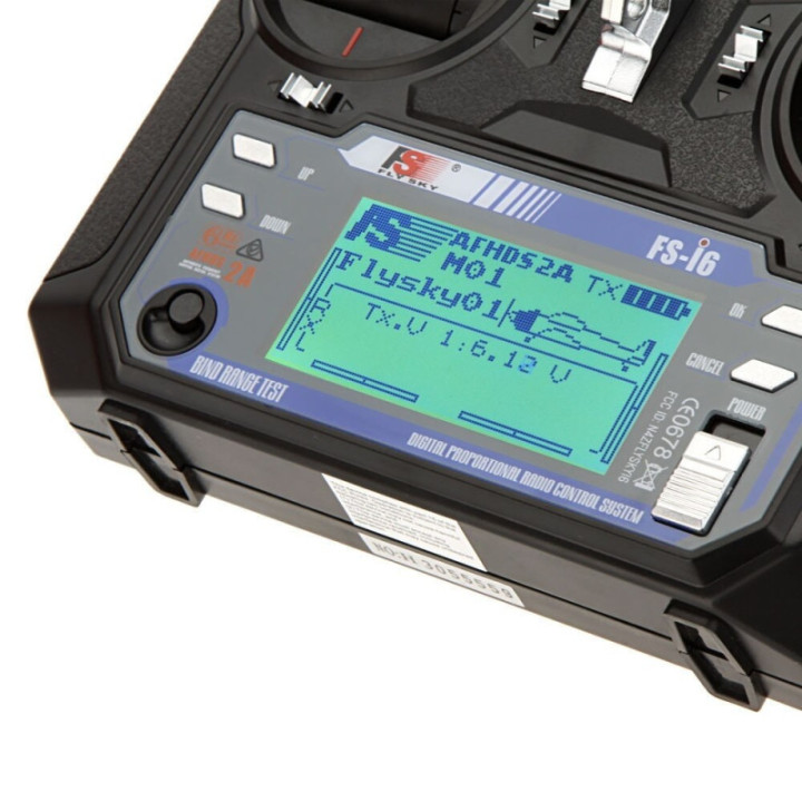 Control Remoto para Drone Flysky FUSI FS-i6