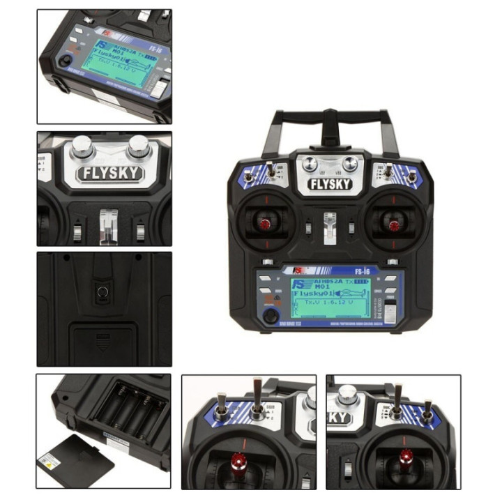 Control Remoto para Drone Flysky FUSI FS-i6