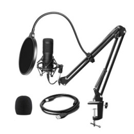 Kit Micrófono de Condensador USB