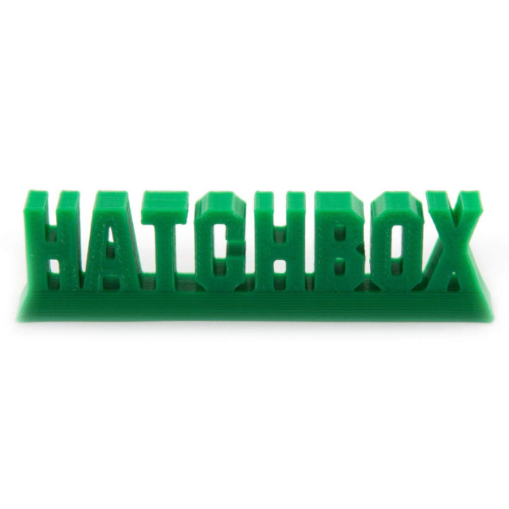 Filamento PLA Hatchbox 1.75mm 2.2 lb