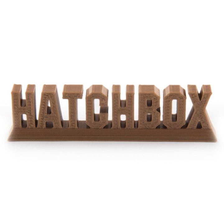 Filamento PLA Hatchbox 1.75mm 2.2 lb