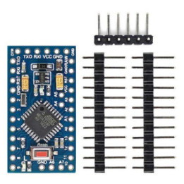 Tarjeta de Desarrollo Pro Mini 3.3V 8Mhz compatible con Arduino