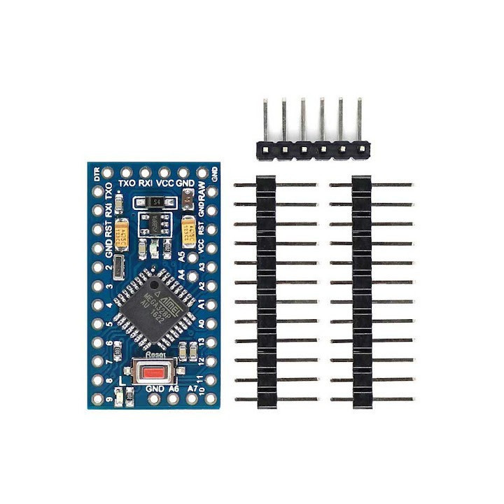 Tarjeta de Desarrollo Pro Mini 3.3V 8Mhz compatible con Arduino