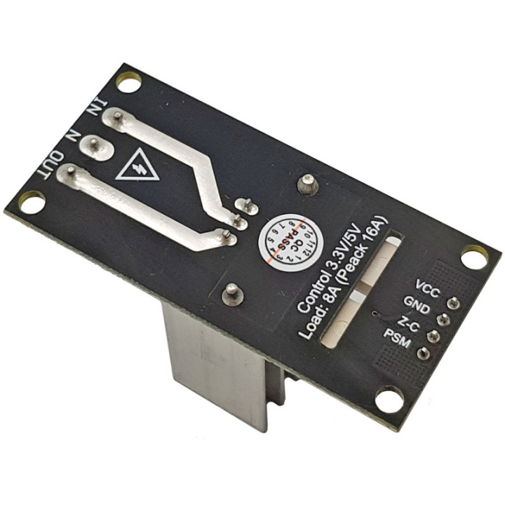 Modulo Dimmer AC 1 Canal 8A compatible con Arduino