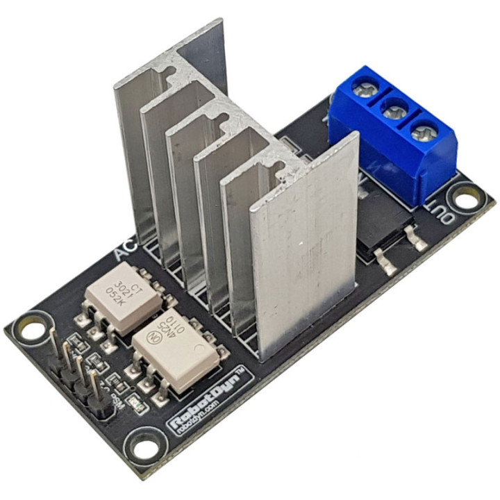 Modulo Dimmer AC 1 Canal 8A compatible con Arduino