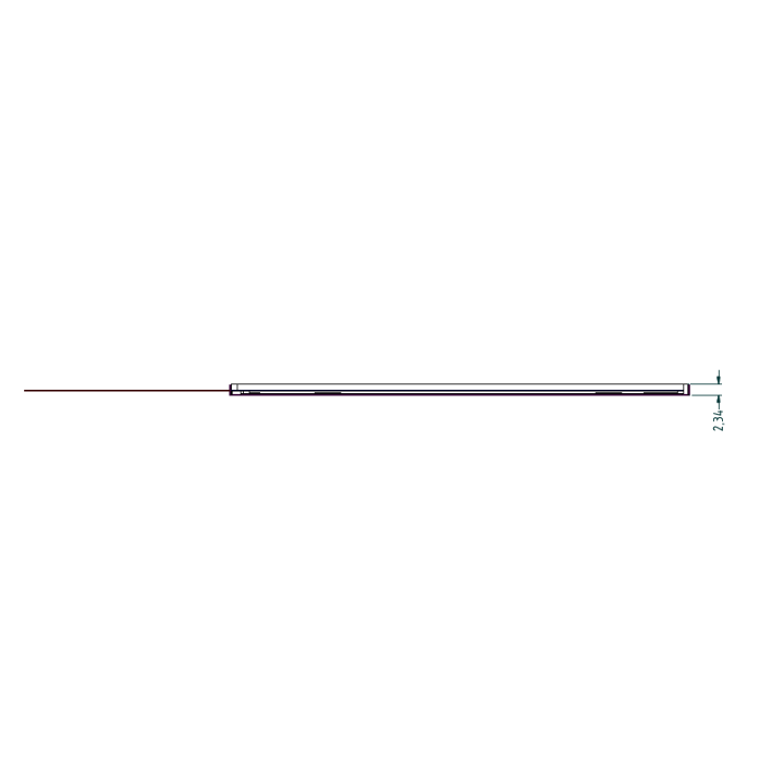 Pantalla LCD 3.5" TFT 320x480 JLT35010B-V1