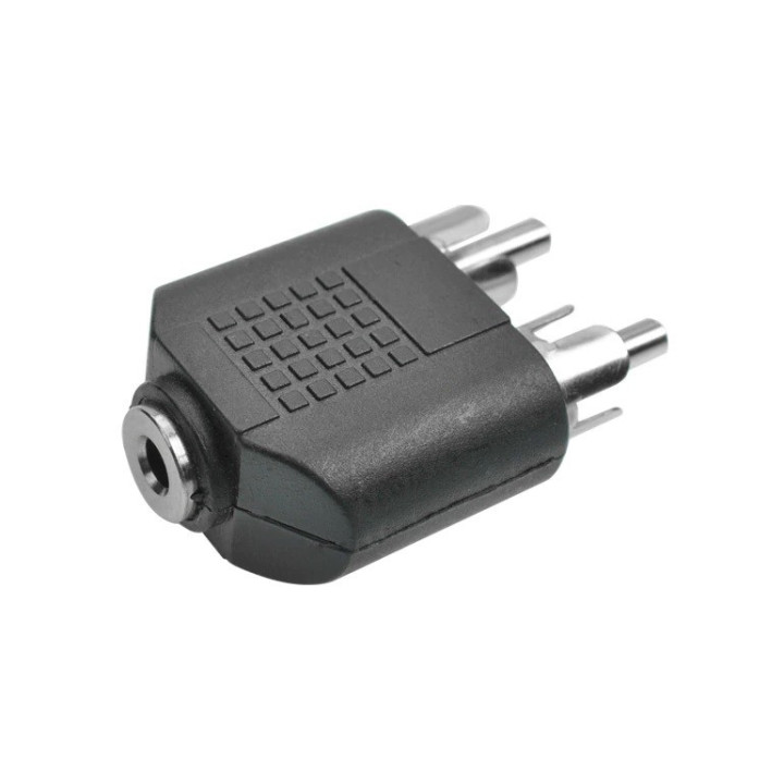 Adaptador RCA a Jack 3.5mm para Audio