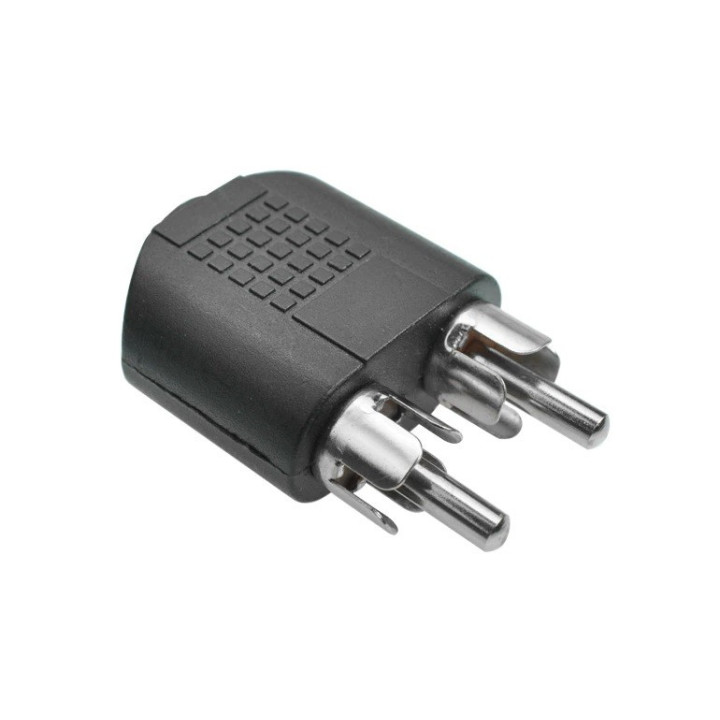 Adaptador RCA a Jack 3.5mm para Audio