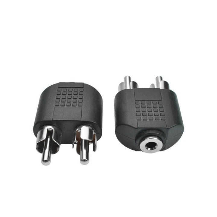 Adaptador RCA a Jack 3.5mm para Audio