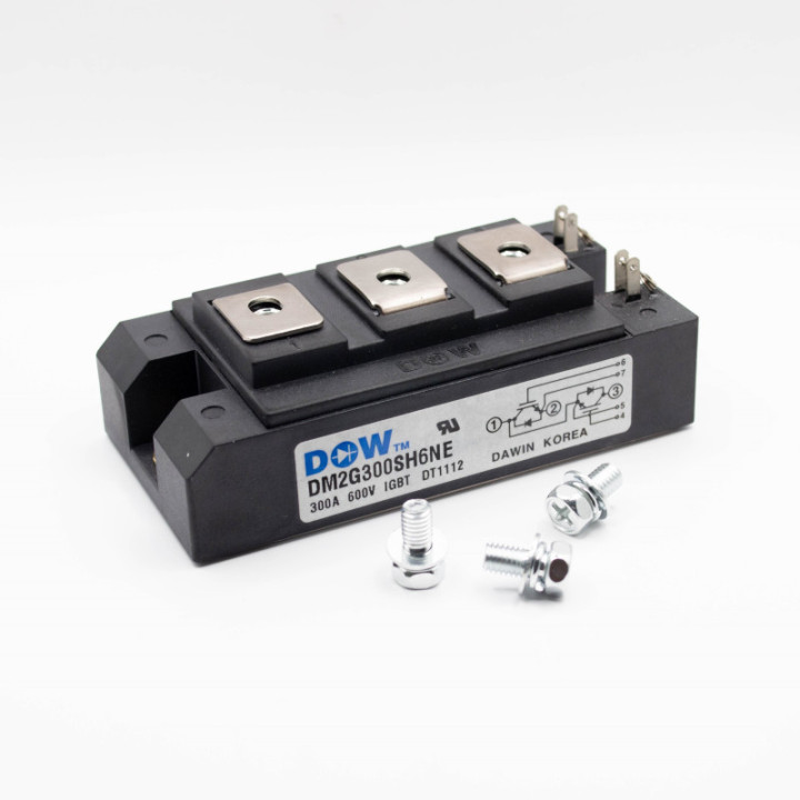 Modulo Transistor IGBT de Alta Potencia 600V 300A DM2G300SH6NE