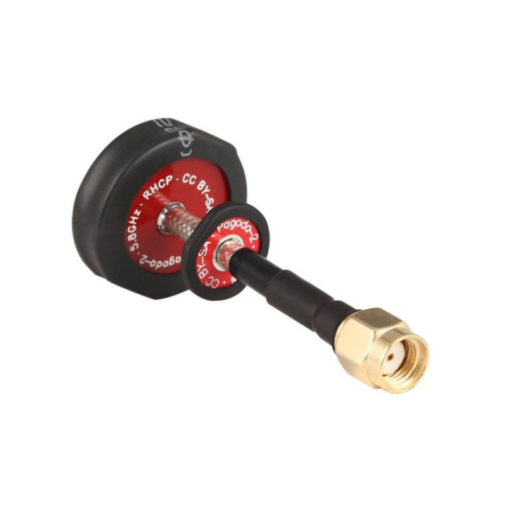 Antena SMA/RP-SMA 5.8GHz Omnidireccional para Drone (2U)