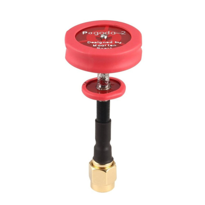 Antena SMA/RP-SMA 5.8GHz Omnidireccional para Drone (2U)