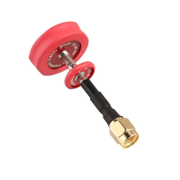 Antena SMA/RP-SMA 5.8GHz Omnidireccional para Drone (2U)