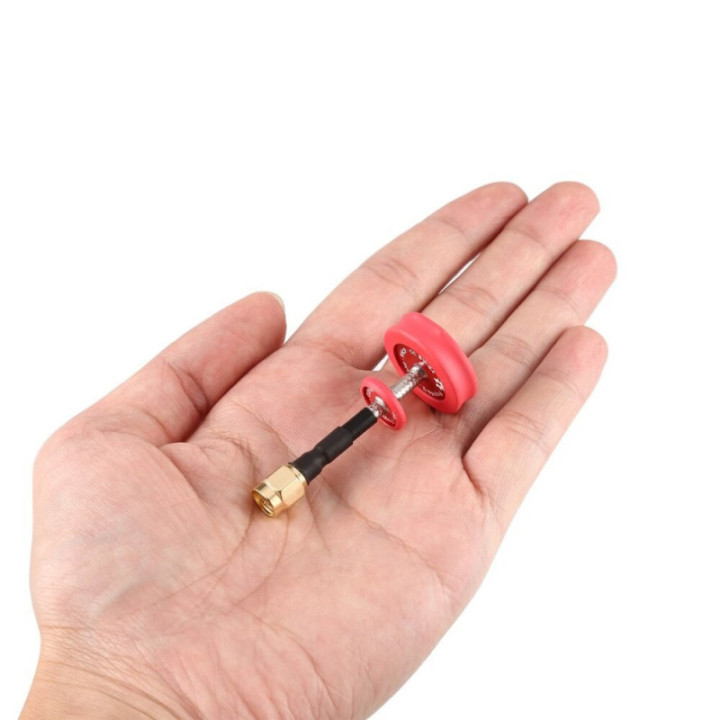 Antena SMA/RP-SMA 5.8GHz Omnidireccional para Drone (2U)