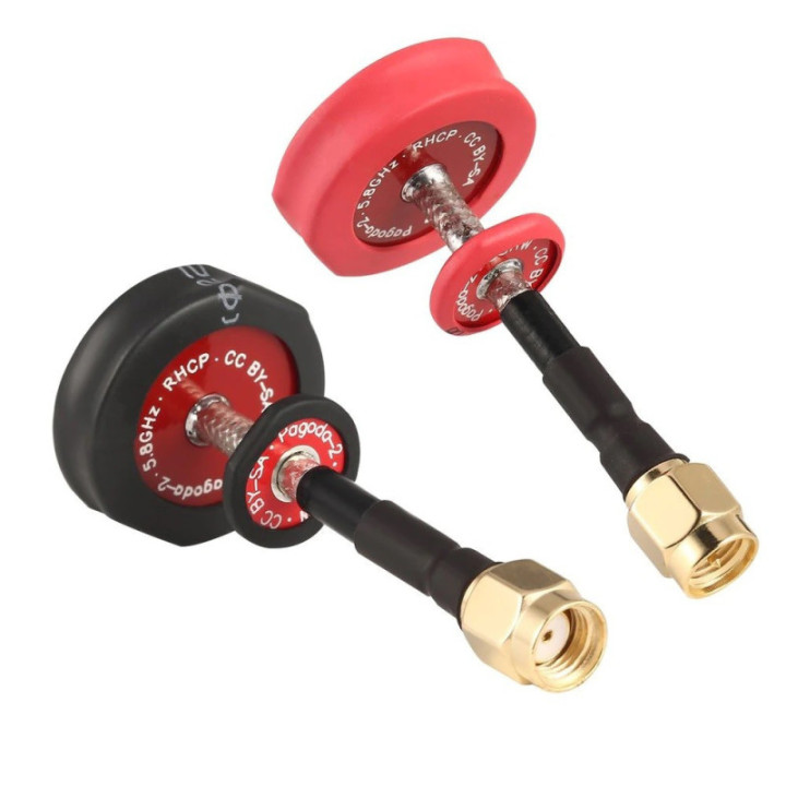 Antena SMA/RP-SMA 5.8GHz Omnidireccional para Drone (2U)