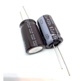 Capacitor Electrolitico 82Uf 450V