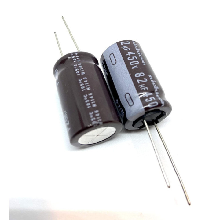 Capacitor Electrolitico 82Uf 450V