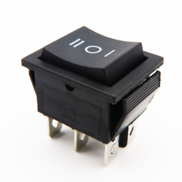 Interruptor KCD4 On/Off 250VAC 16A