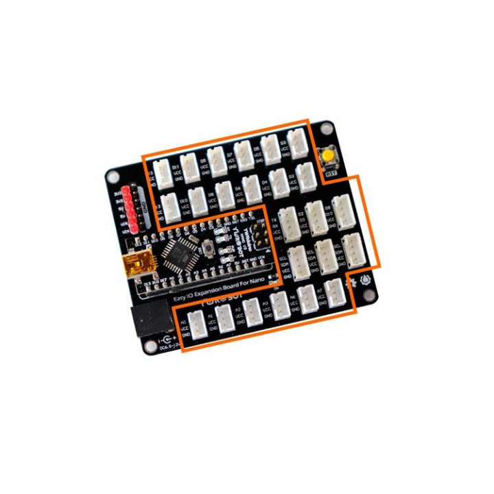 Modulo de Expansion de Sensores comparible con Arduino Nano