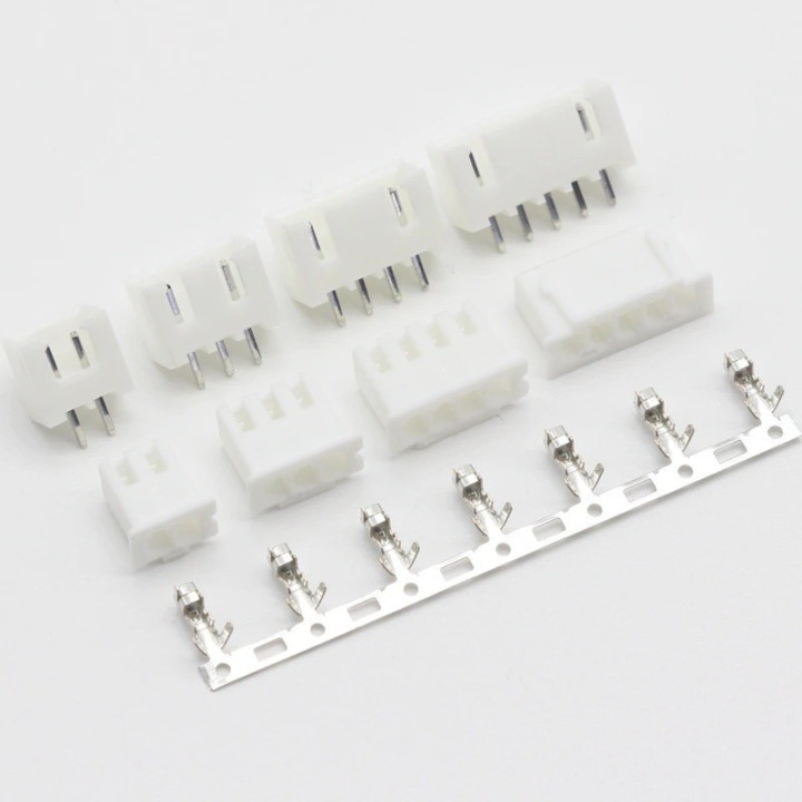 Conector Plastico XH2.54 Macho-Hembra (5U)