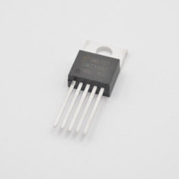 Regulador de Voltaje LM2596T-ADJ de 4V a 40V Entrada a 1.23V a 37V Salida 5 pines (TO-220)