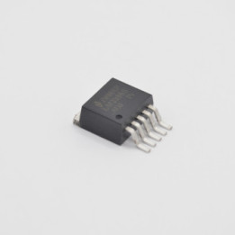 Regulador de Voltaje LM2596S-ADJ/NOPB 4.5V a 40V Entrada a 1.2V a 37V Salida 5 pines (TO-263)