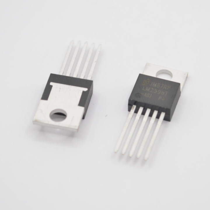 Regulador de Voltaje LM2596T-ADJ de 4V a 40V Entrada a 1.23V a 37V Salida 5 pines (TO-220)