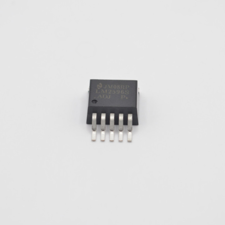 Regulador de Voltaje LM2596S-ADJ/NOPB 4.5V a 40V Entrada a 1.2V a 37V Salida 5 pines (TO-263)