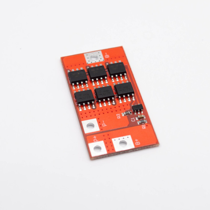 Modulo Cargador para Bateria de Litio BMS 1S 3.7V 10A