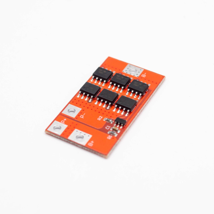 Modulo Cargador para Bateria de Litio BMS 1S 3.7V 10A